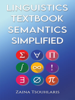 cover image of Linguistics Textbook: Semantics Simplified
